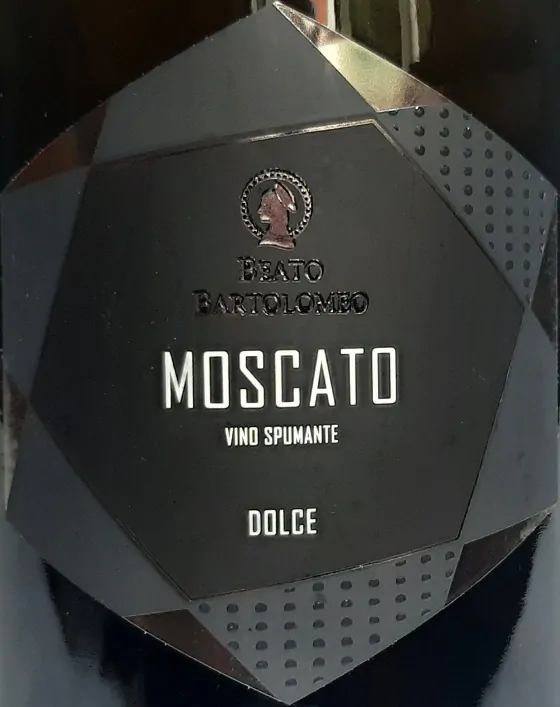 Moscato Spumante Dolce Diamante - Cantina Beato Bartolomeo