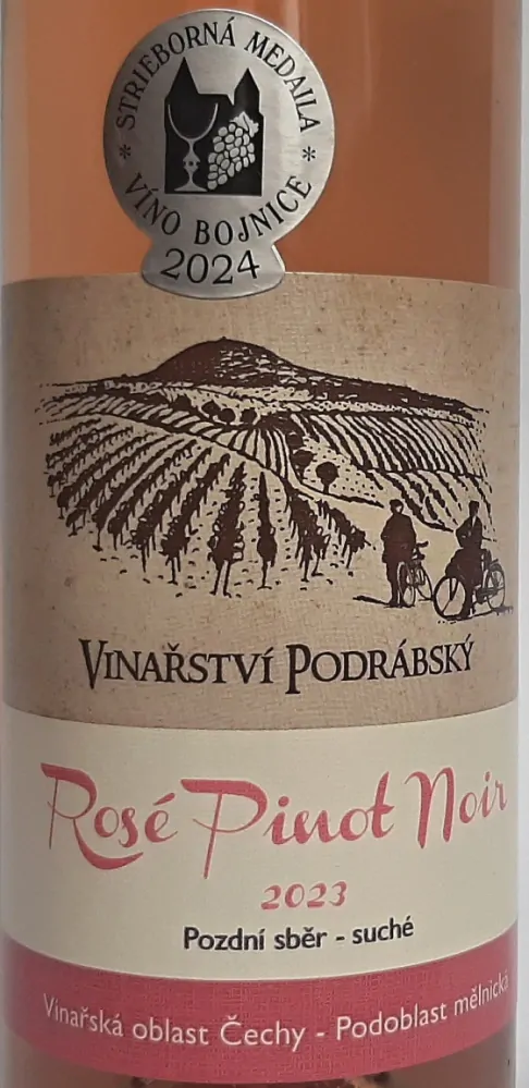 Rosé Pinot Noir PS 2023 - Vinařství Podrábský