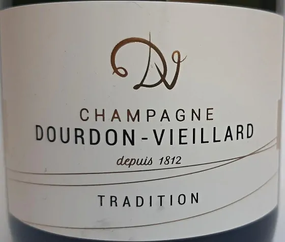 Champagne Dourdon - Vieillard Tradition Demi-sec - Dourdon - Vieillard