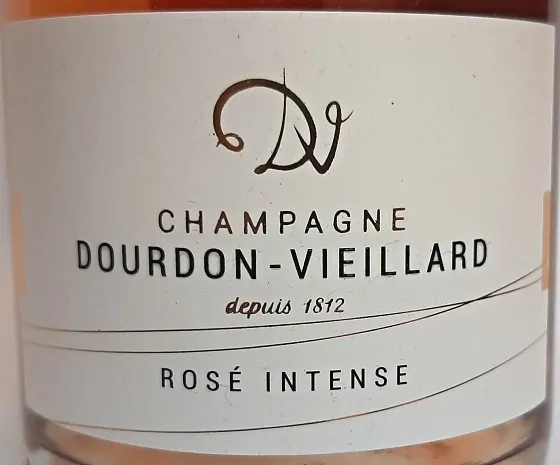 Champagne Dourdon - Vieillard Rosé Brut Intense - Dourdon - Vieillard
