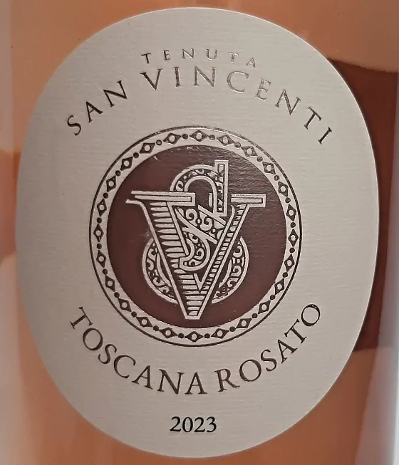 Toscana Rosato 2023 IGT - Tenuta San Vincenti