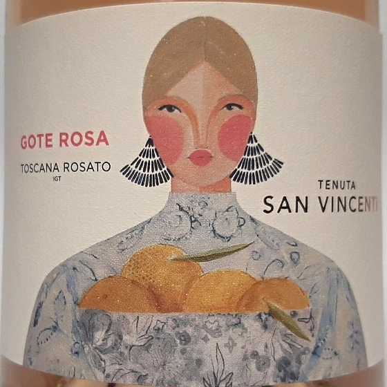 Toscana Rosato 2025 IGT Gote Rosa - Tenuta San Vincenti