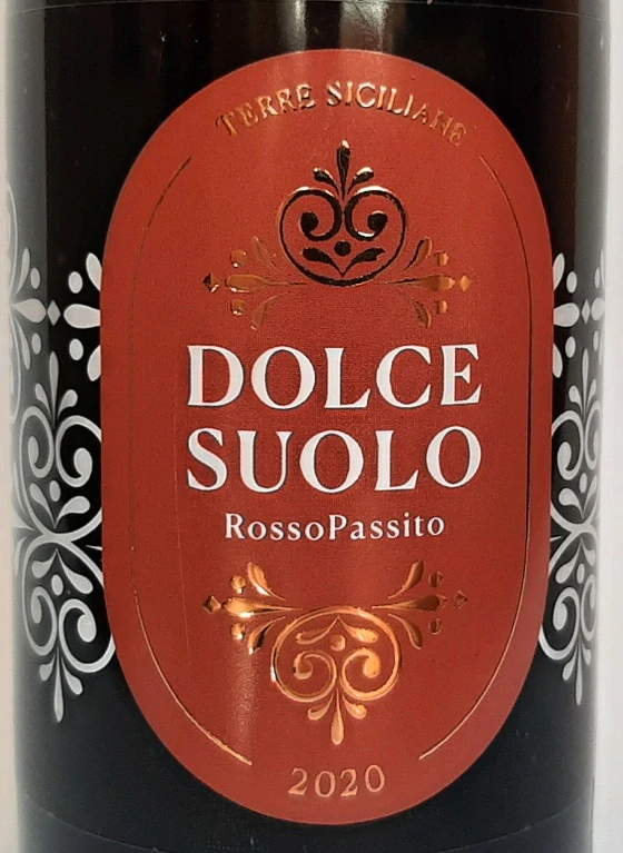 Dolce Suolo 2020 Rosso Passito - Judeka