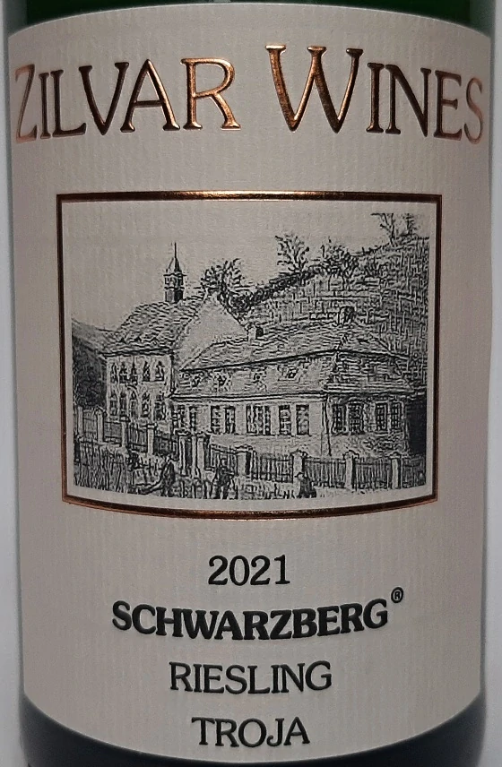 Riesling Schwarzberg zemské víno 2021 - Vinařství Zilvar