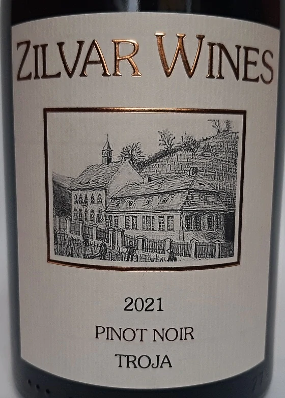 Pinot Noir Troja zemské víno 2021 - Vinařství Zilvar