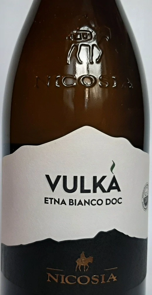 Etna Bianco 2023 DOC Vulka - Tenute Nicosia