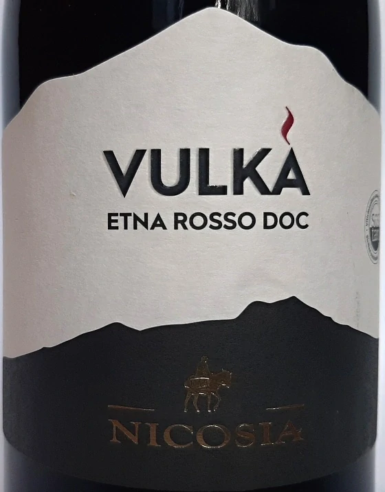 Etna Rosso 2021 DOC Vulka - Tenute Nicosia