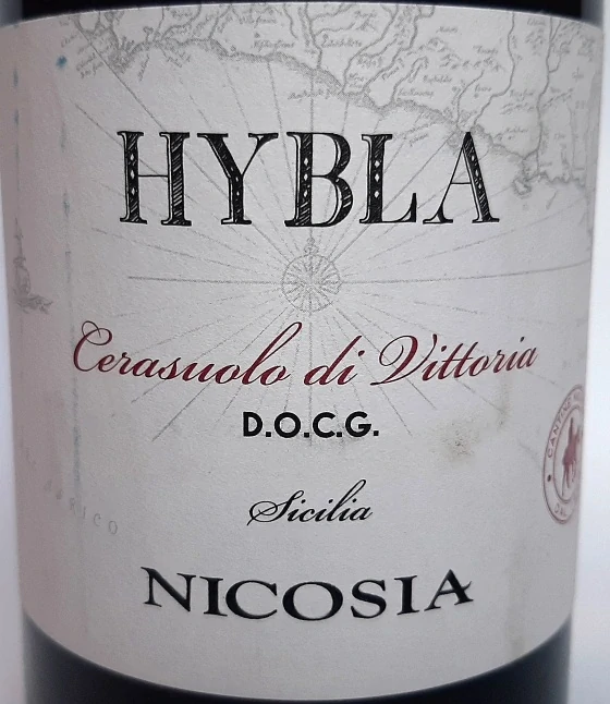 Cerasuolo di Vittoria DOCG 2021 Hybla - Tenute Nicosia