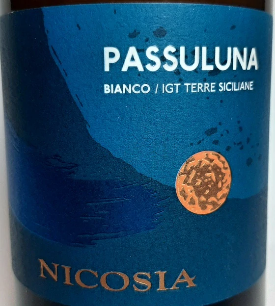Passuluna Bianco 2023 IGT Terre Siciliane - Tenute Nicosia