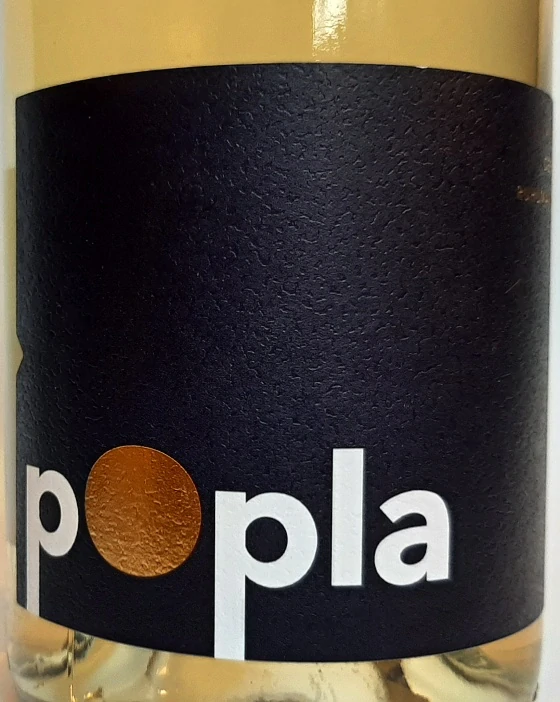 Popla Dealcoholized White Sparkling Wine - Ruhlmann - Schutz