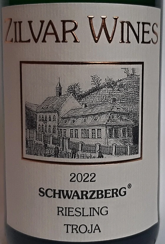 Riesling Schwarzberg zemské víno 2022 - Vinařství Zilvar