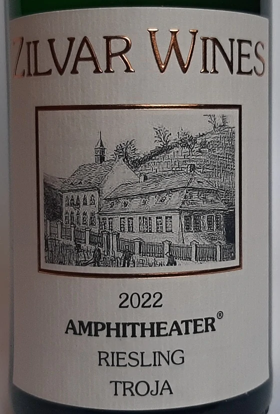 Riesling Amphitheater zemské víno 2022 - Vinařství Zilvar