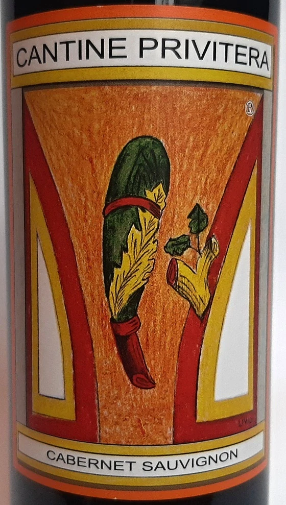 Cabernet Sauvignon IGT Terra Siciliane 2018 - Cantine Privitera