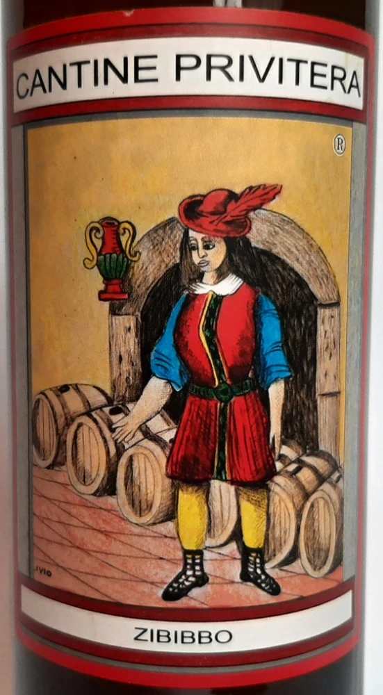 Zibibbo IGT Terra Siciliane 2020 - Cantine Privitera