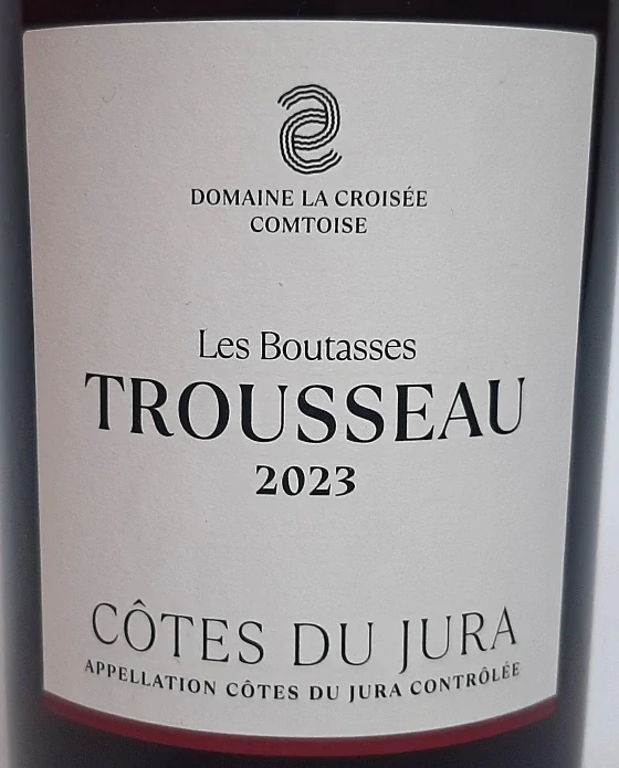 Cote du Jura Trousseau 2023 Les Boutasses - Domaine La Croisee Comtoise