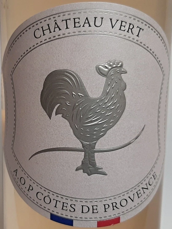 Cuvée Chateau Vert Rosé BIO 2025 AOP Cotes de Provence - Chateau Vert
