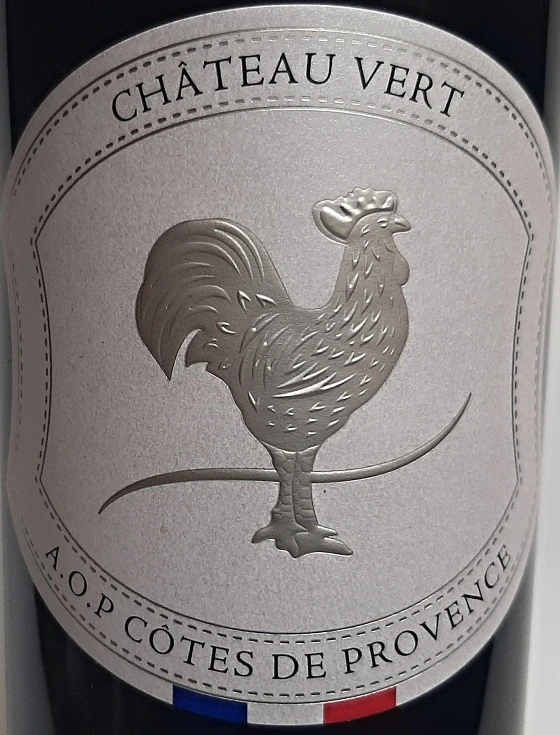 Cuvée Chateau Vert Rouge 2019 AOP - Chateau Vert