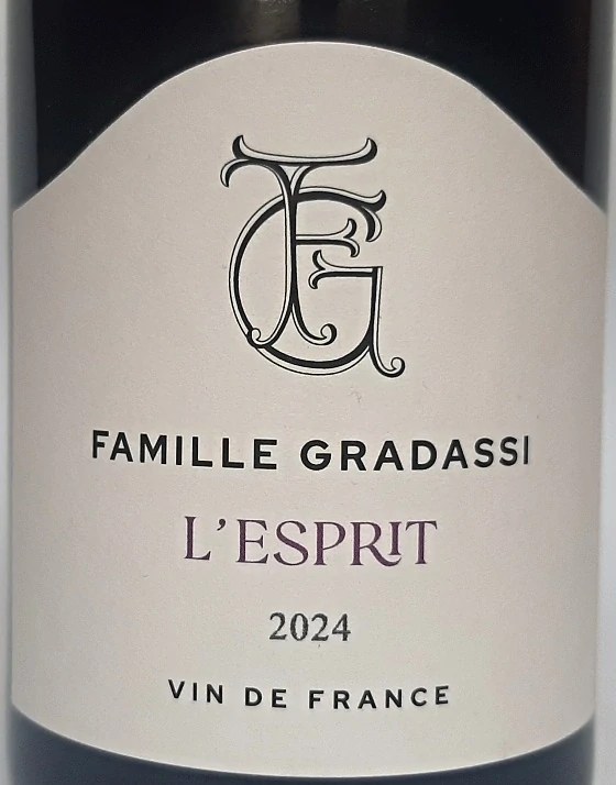 L´Esprit 2024 Rouge - Domaine des Peres de l´Eglise