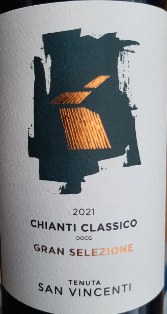 Chianti Classico Gran Selezione 2021 DOCG - Tenuta San Vincenti