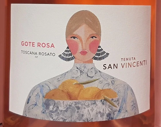 Toscana Rosato 2025 IGT Gote Rosa MAGNUM 1,5 L - Tenuta San Vincenti