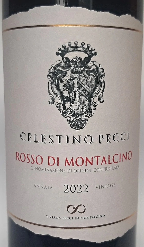 Rosso di Montalcino 2022 DOC - Celestino Pecci