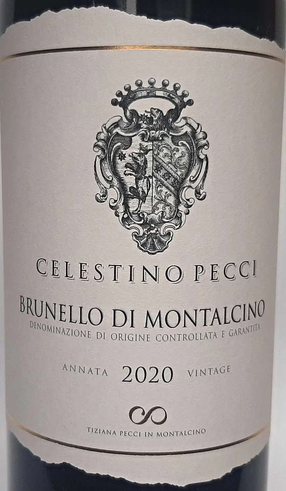Brunello di Montalcino 2020 DOCG - Celestino Pecci