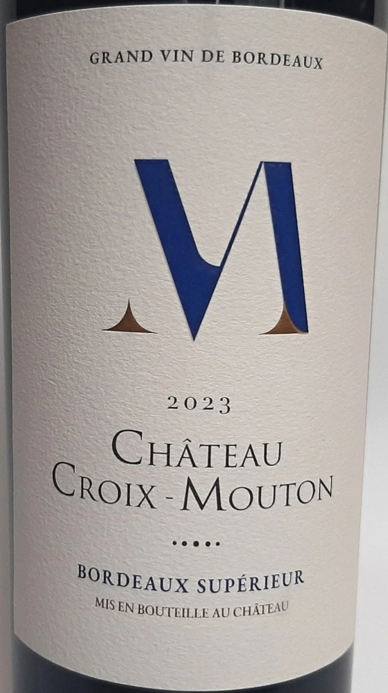 Chateau Croix-Mouton 2023 - AOP Bordeaux Supérieur - Saint-Emilion