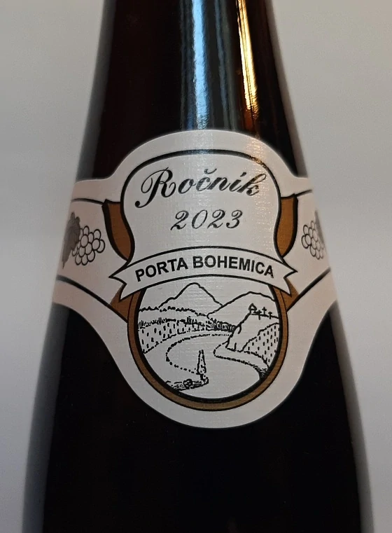 Cabernet Cortis Výběr z hroznů 2023 - Vinařství Velké Žernoseky