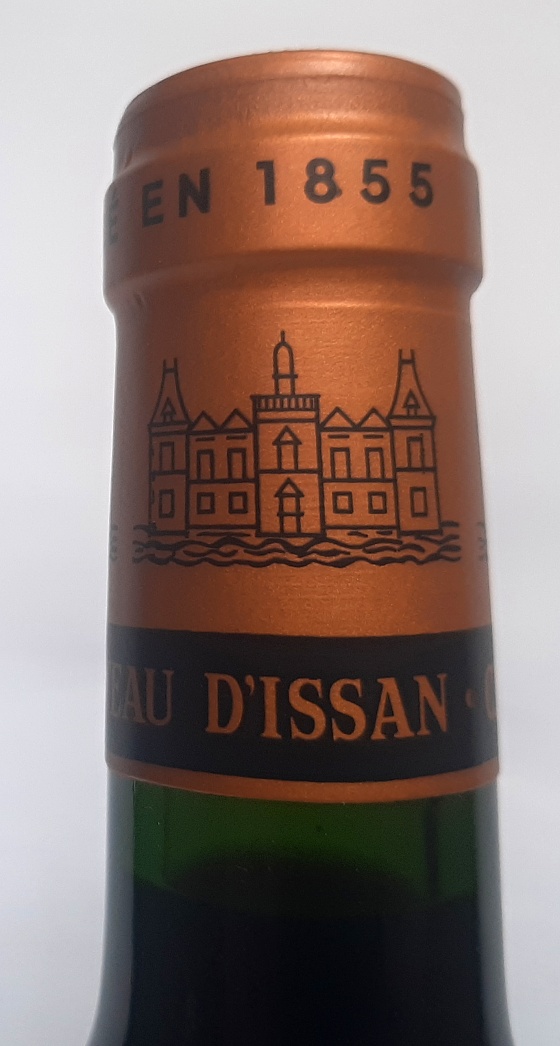 Chateau D´Issan 2020 GCC 3eme - Margaux