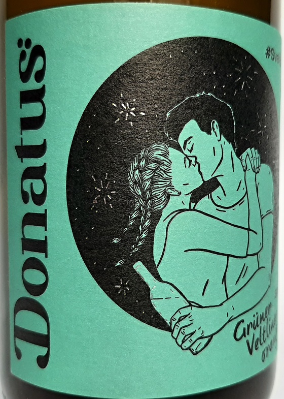 Veltlínské zelené ORANGE 2022 - Donatus wine - Svéhlaví