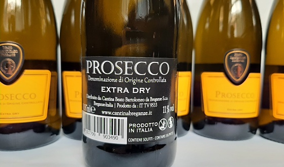 Prosecco Spumante DOC Extra Dry Goccia QUARTER ¼ 6ks - Cantina Beato Bartolomeo