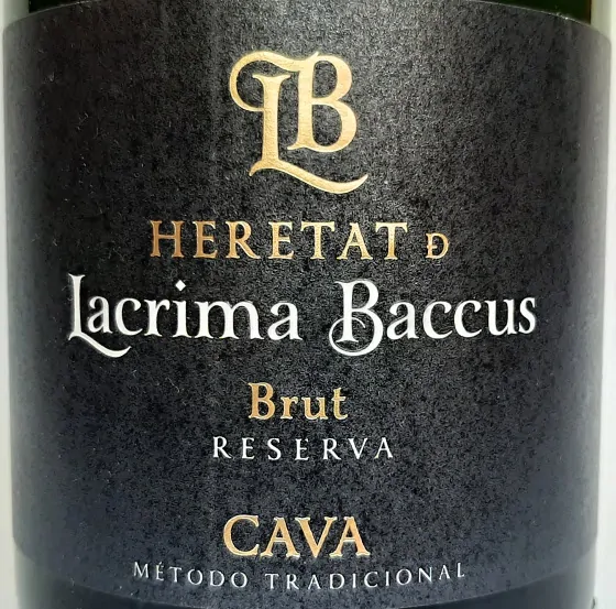 Cava Heretat Brut Reserva 2024 - Lacrima Baccus