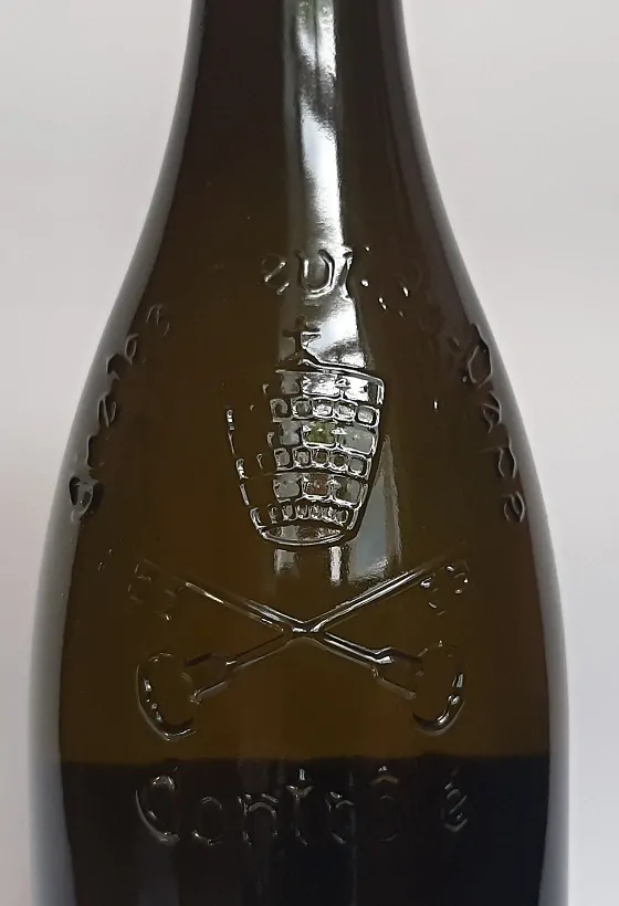 Chateauneuf de Pape Blanc AOC 2023 Calice de Saint Pierre - Domaine des Peres de l´Eglise
