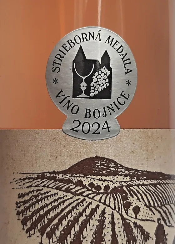Rosé Pinot Noir PS 2023 - Vinařství Podrábský