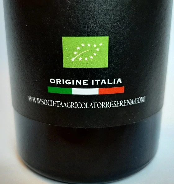 Olive Oil BIOLOGICO Extra Virgine Toscana 0,5 litr - Torre Serena
