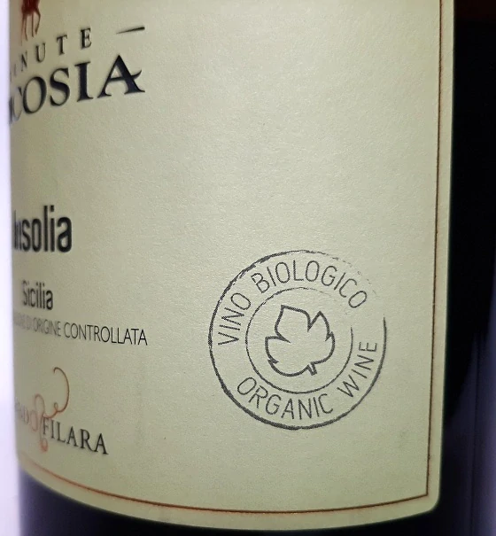 Insolia DOC 2023 Fondo Filara Organic Wine - Tenute Nicosia
