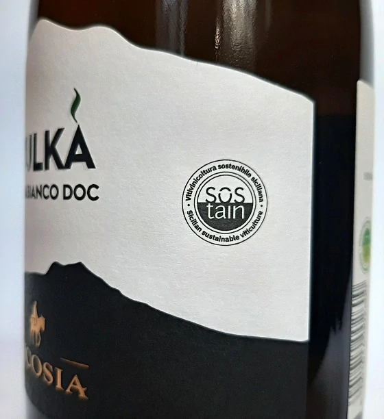 Etna Bianco 2023 DOC Vulka - Tenute Nicosia