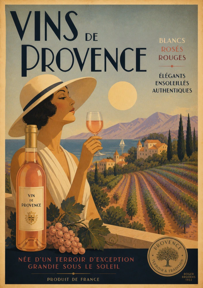 Cuvée Sabine Rosé BIO IGP Var - Domaine Chateau Vert