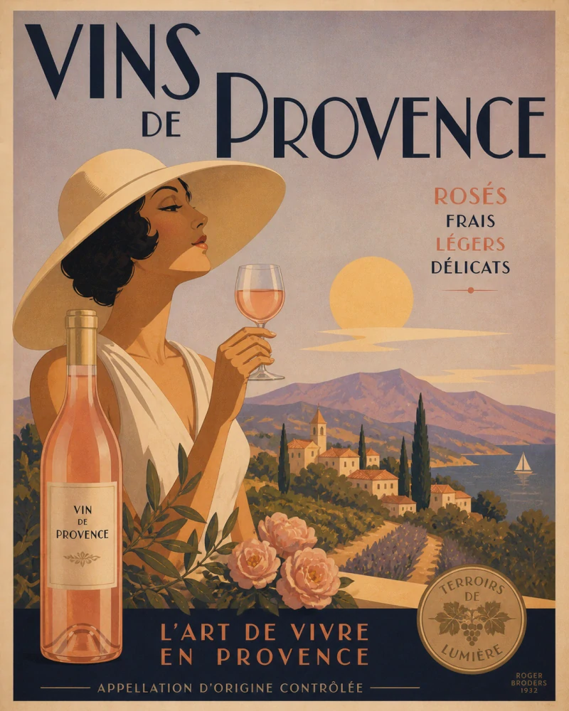 Cuvée Séduction Rosé BIO 2025 AOP Cotes de Provence La Londe - Chateau Vert