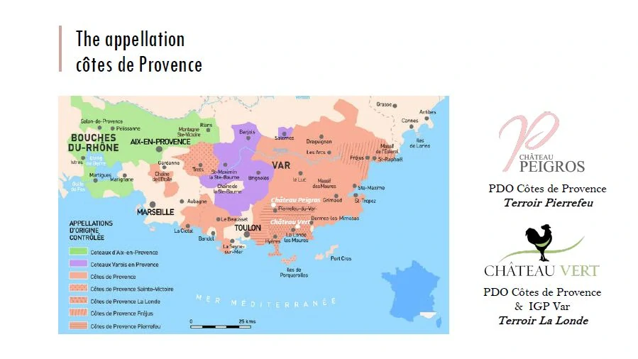 Cuvée Lola Blanc BIO 2024 AOP Cotes de Provence Pierrefeu - Chateau Peigros