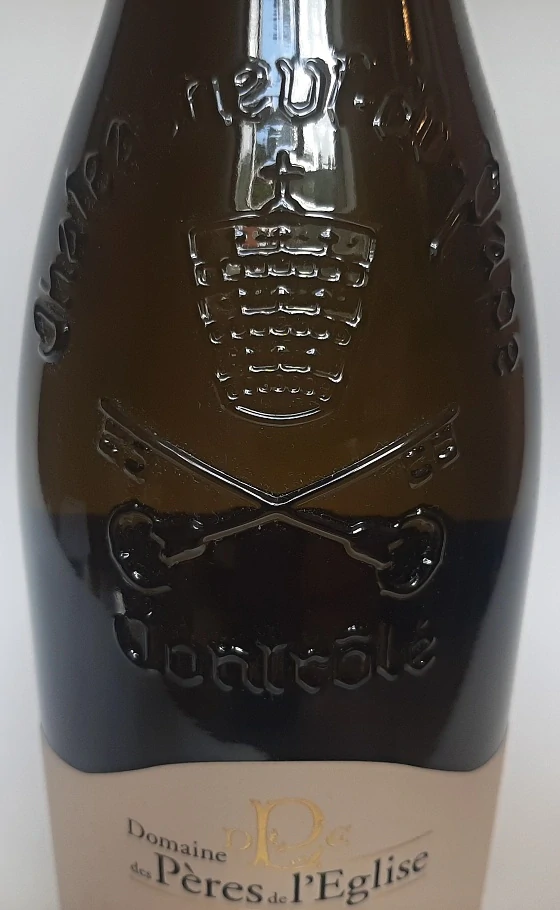 Chateauneuf de Pape Blanc AOC 2025 Calice de Saint Pierre - Domaine des Peres de l´Eglise