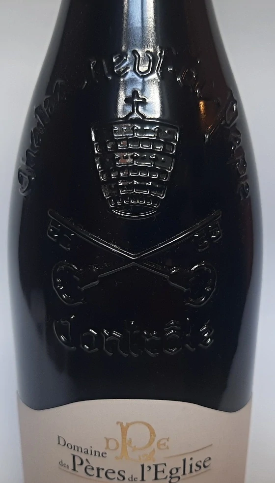 Chateauneuf de Pape Rouge AOC 2024 Calice de Saint Pierre - Domaine des Peres de l´Eglise