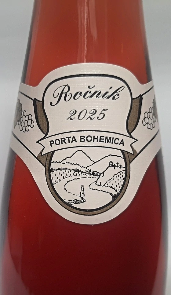 Rosé Dornfelder PS 2025 - Vinařství Velké Žernoseky