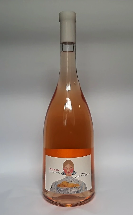 Toscana Rosato 2025 IGT Gote Rosa MAGNUM 1,5 L - Tenuta San Vincenti