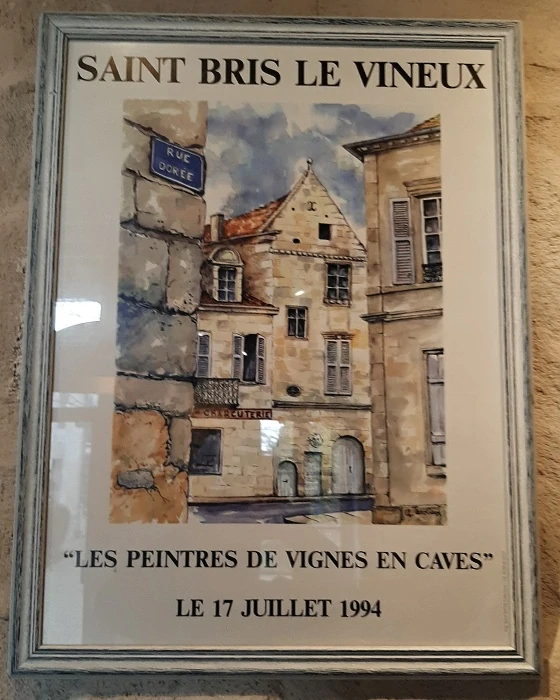 Saint-Bris La Préférée 2023 - Clotilda Davenne