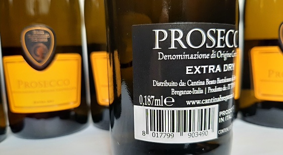Prosecco Spumante DOC Extra Dry Goccia QUARTER ¼ 6ks - Cantina Beato Bartolomeo