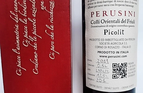 Picolit 2019 DOCG - Perusini