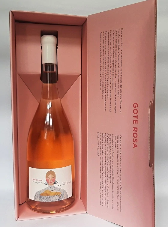 Toscana Rosato 2025 IGT Gote Rosa MAGNUM 1,5 L - Tenuta San Vincenti