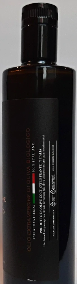 Olive Oil BIOLOGICO Extra Virgine Toscana 0,5 litr - Torre Serena