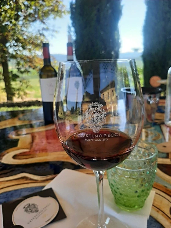 Rosso di Montalcino 2022 DOC - Celestino Pecci